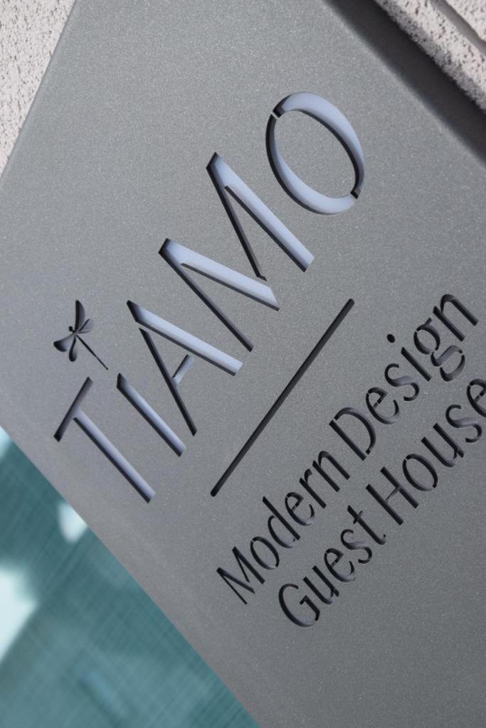 Tiamo Modern Design Guest House Ronchi Dei Legionari Exteriör bild