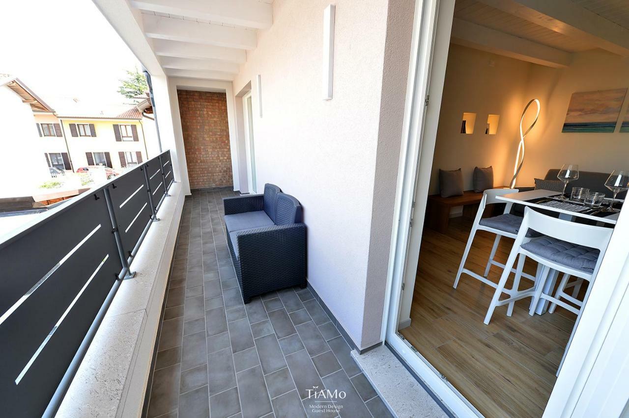 Tiamo Modern Design Guest House Ronchi Dei Legionari Exteriör bild